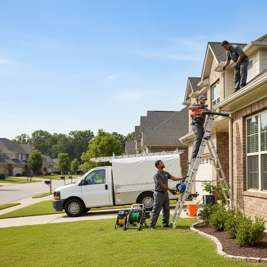 Home Gutter Service in Statenville, GA near me